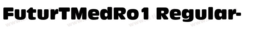 FuturTMedRo1 Regular字体转换 FuturTMedRo1 Regular字体转换